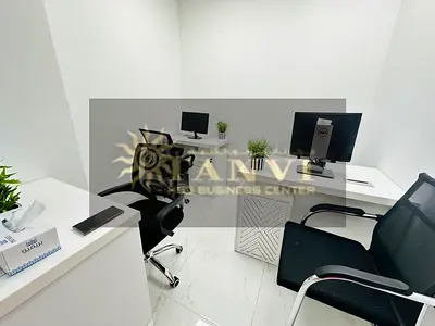 Beautiful office with Secure Bank Account |free Amenities