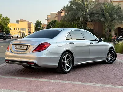 2017 Mercedes-BENZ S-CLASS — миниатюра 2