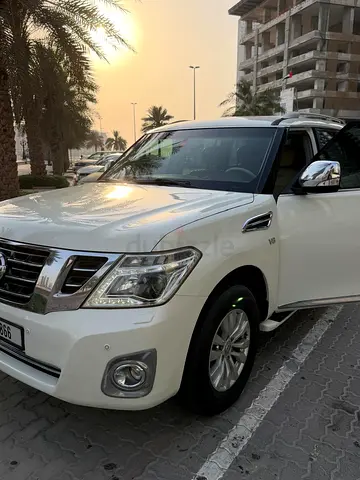 Nissan Patrol SE 2016 GCC Specs - Well Maintained