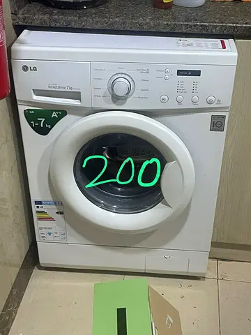 LG Inverter Direct Drive 7kg Front Load Washing Machine