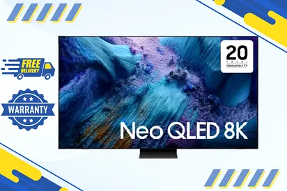Samsung 85 Inch Neo QLED QN990F 100Hz(Up to 4K 240Hz) 8K Vision AI Smart TV 2025 85QN990F