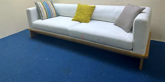 Like new condition cratebarrel sofa
