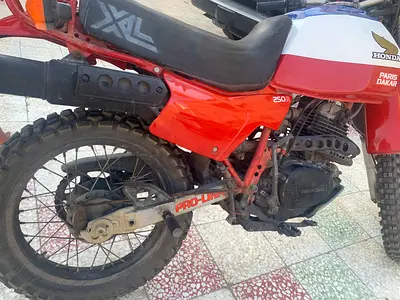 Honda 250 XL R