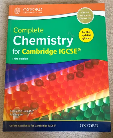 IGCSE Chemistry book