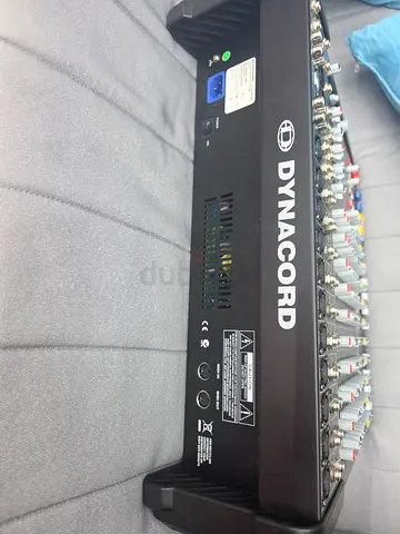 Dynacord Audio Mixer - Professional Multi-Channel Mixer in Good Condition