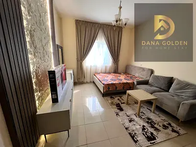 Fully furnished studio apartment with internet available for monthly rent in Al Majaz 3, Sharjah