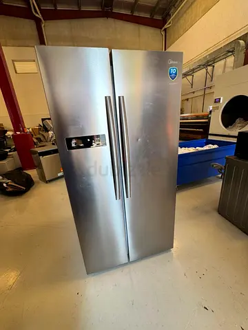 Midea Side-by-Side Refrigerator | Inverter | Excellent Condition