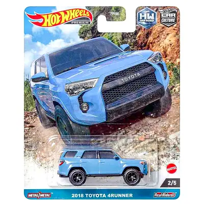Hot wheels premium HW Off Road 2018 Toyota 4Runner