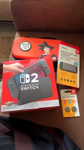 Nintendo Switch 2 256GB Mario Kart Bundle + Accessories + Warranty