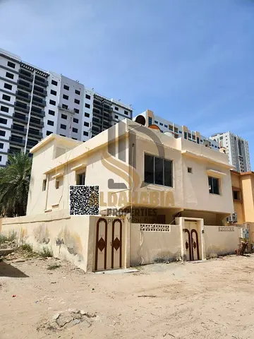 🏢 Prime Investment Opportunity | Small Building for Annual Rent in Liwara, Ajman | 2 Apartments x 4BR Dual income – Strategic location – Competitive