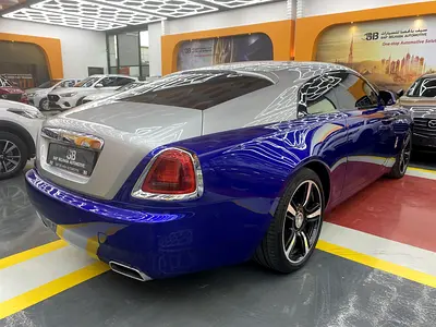 2016 ROLLS-ROYCE WRAITH — фото 4