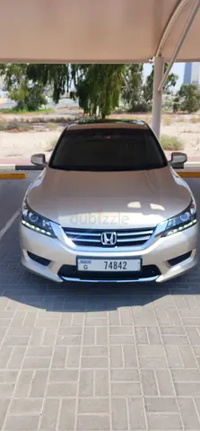 Honda accord GCC 2014