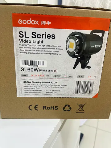SL Series Video Light / SL 60W - New in Box