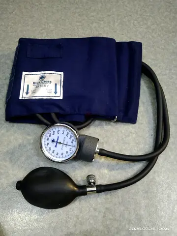 Blue Cross Manual Blood Pressure Monitor