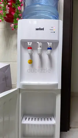 Sanford freestanding water cooler dispenser - good working condition