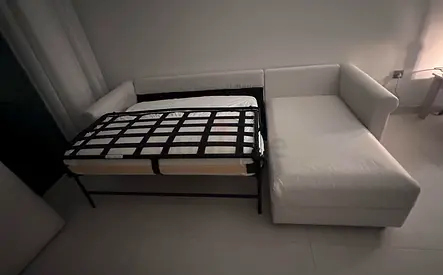 Gronlid sofa bed with mattress