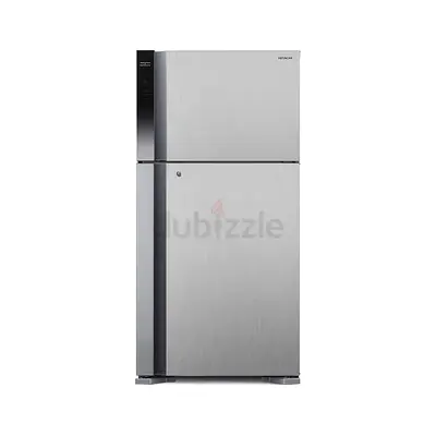 Hitachi 715L Top Mount Double Door Refrigerator, RV715PUK7KPS