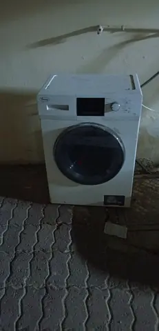 Front load washing machine.