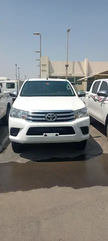 Toyota Hilux Double Cab GL 2022 | GCC Specs | Reliable Workhorse