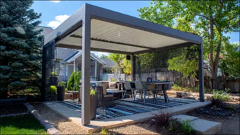 Aluminum Pergola