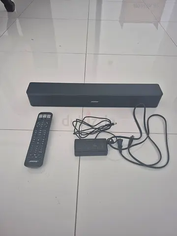 Bose sound bar in perfect condition from USA!