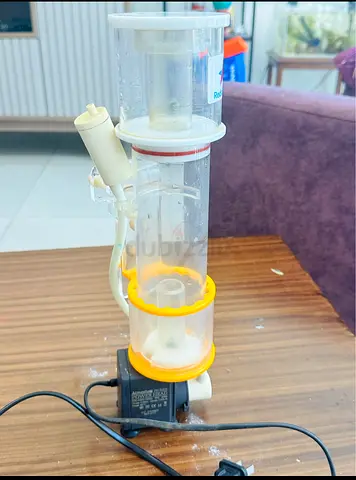 Marine aquarium skimmer