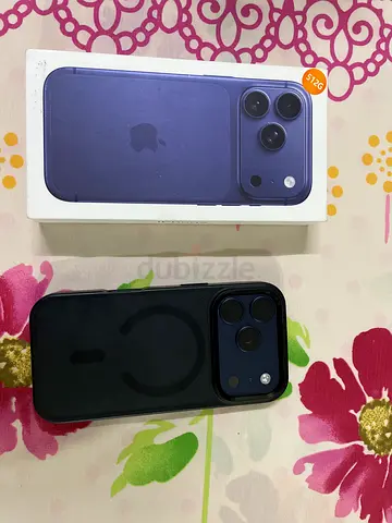 iPhone 17 Pro 512GB - blue with Box, brand new