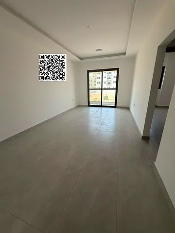 1BR apartment for annual rent in Al Jurf 3, Ajman, first occupancy with super deluxe finishing, spa