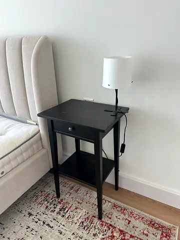 Moving Sale! Pair of black nightstands / Side tables