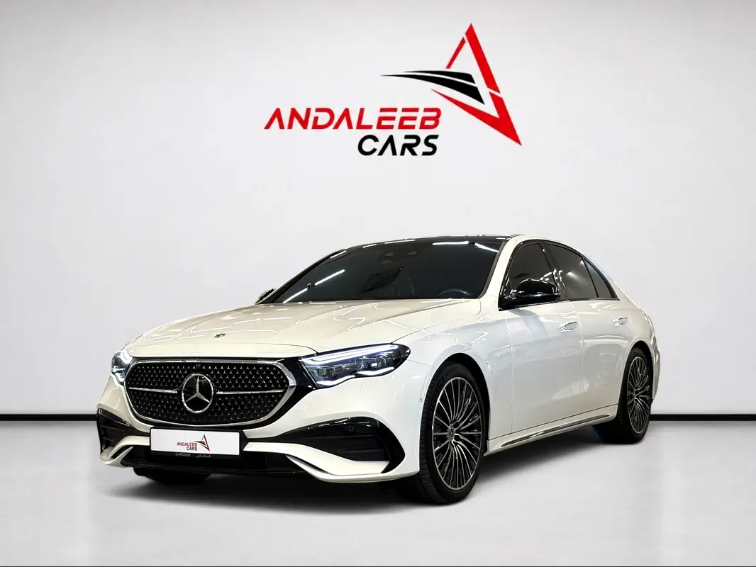 2024 مرسيدس-بنز إي-كلاس