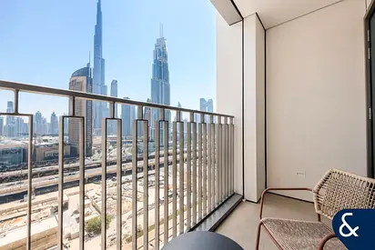 Burj View | Prime Location | Spacious Layout