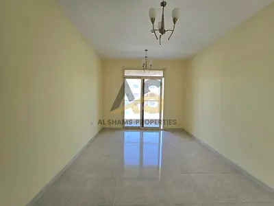 Ready to move superb 1bhk apartment with Balcony no depost close to thiqah club Muwailih