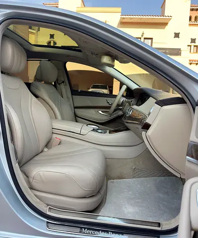 2017 Mercedes-BENZ S-CLASS — миниатюра 8