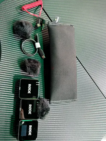 Mic Rode Wireless Go 3