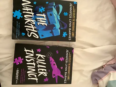 The Naturals Books 1  2 by Jennifer Lynn Barnes (Set of 2)