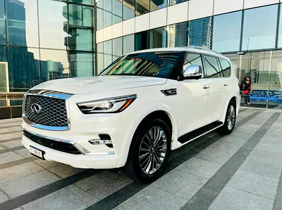 2021 Infiniti QX80 照片 2