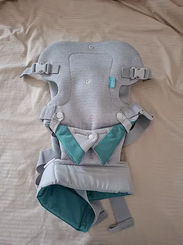 Lightweight Mesh Baby Carrier — Comfortable Front & Hip Carry