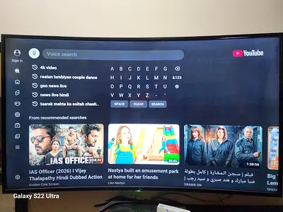 55-65 Smart LED TV - Good Working Condition (YouTube/Streaming Ready)