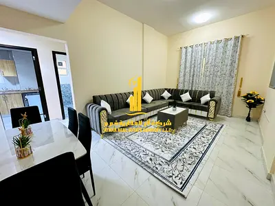 2BHK Fully Furnished with living room | For monthly rent | Ajman Corniche Area | Includes bills and