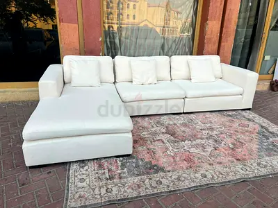 Marina Home L shape feather 🪶 filled Sofa