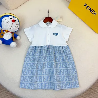 Fendi kids dress