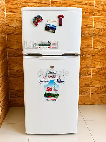 Stargold 2-Door Refrigerator - Good Condition, 3-4 months old only