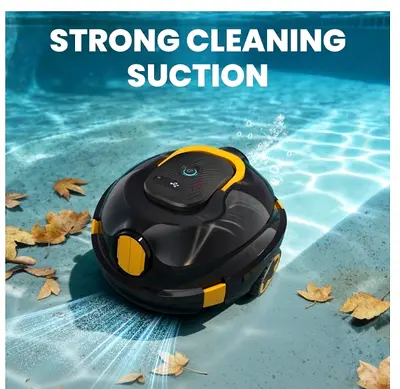 Robotic Pool Cleaner – Automatic Suction Cleaner for Pools