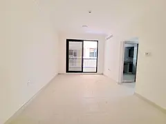 Brand new 1st shifting 1Br with balcony wardrobe just 60k in al jade open area