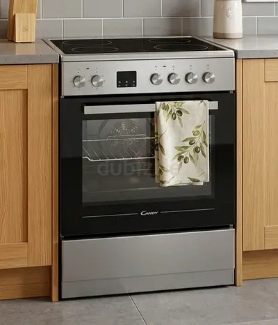Candy 4 Hob Electric Cooker