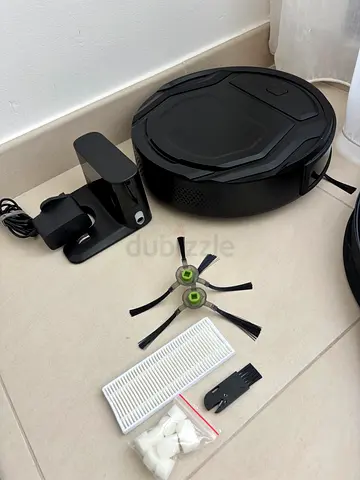 Robot Vacuum Cleaner with Dock  Accessories - Good Condition