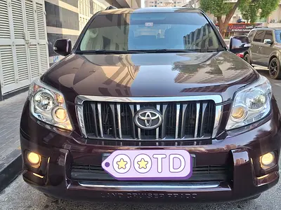 Toyota Prado 2012 TXL GCC Specs