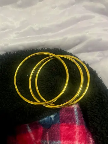 Golden Three Bracelets