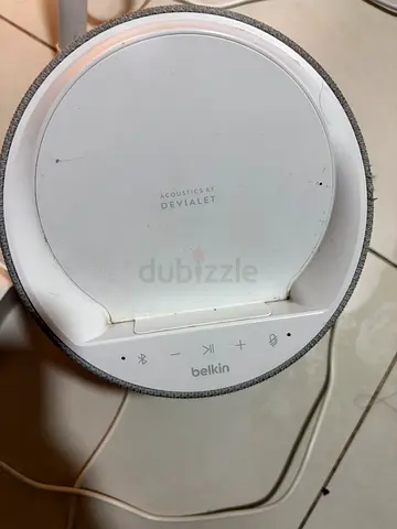 Belkin Devialet smart speaker