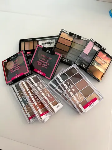 WNW and Elf Makeup Palette Set 15pcs